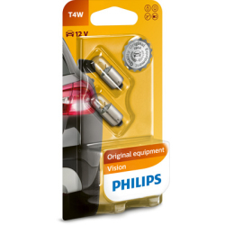 Лампочка T4W (BA9s, 4 Вт, 12 V) PHILIPS