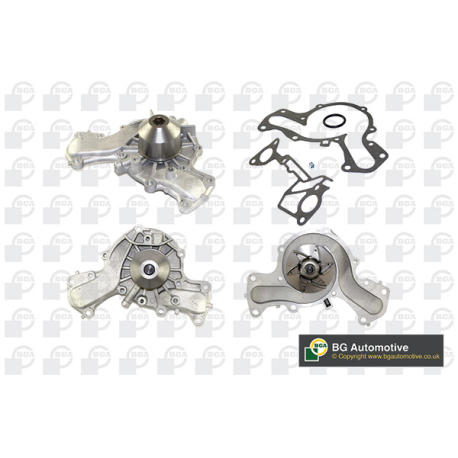 Помпа (насос водяний) BGA - CP14242 - зображення №1 CP14242