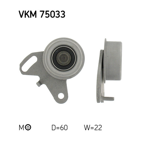 Натяжний ролик ременя ГРМ SKF - VKM 75033 - зображення №1 VKM 75033