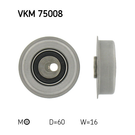 Натяжной ролик ремня ГРМ SKF - VKM 75008 - изображение №1 VKM 75008