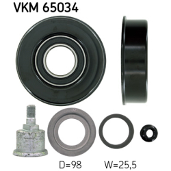 Ролик паразитный (ведущий) поликлинового ремня SKF