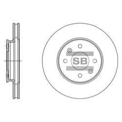 Диск тормозной HI-Q Sangsin Brake