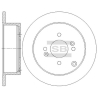 Диск тормозной HI-Q Sangsin Brake - SD1080 - изображение №1