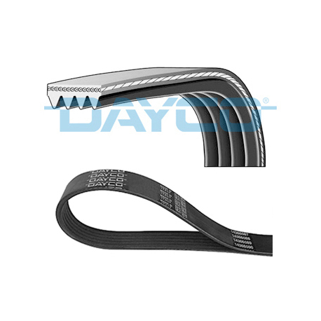Поликлиновой ремень 4PK610 Dayco - DY 4PK610 - изображение №1 DY 4PK610