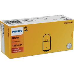 Лампочка R10W (BA15s, 10 Вт, 12 V) PHILIPS Лампочка R10W (BA15s, 10 Вт, 12 V) PHILIPS