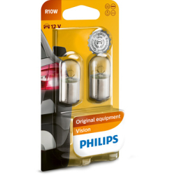 Лампочка R10W (BA15s, 10 Вт, 12 V) PHILIPS Лампочка R10W (BA15s, 10 Вт, 12 V) PHILIPS