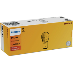 Лампочка PR21W (BAW15s, 21 Вт, 12 V) PHILIPS Лампочка PR21W (BAW15s, 21 Вт, 12 V) PHILIPS