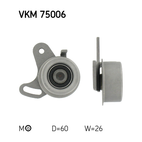 Натяжний ролик ременя ГРМ SKF - VKM 75006 - зображення №1 VKM 75006