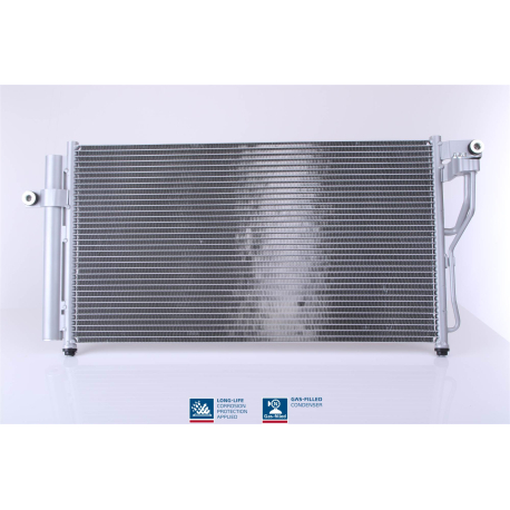 Радіатор кондиціонера Nissens - NI 940360 - зображення №1 NI 940360