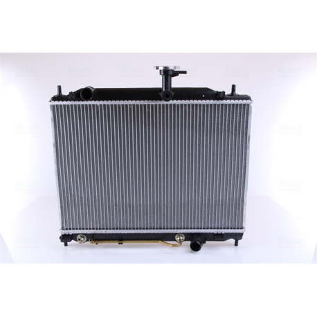 Радиатор охлаждения двигателя Nissens - NI 67504 - изображение №1 NI 67504