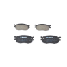 Колодки тормозные дисковые комплект BOSCH - 0 986 494 139 - изображение №1