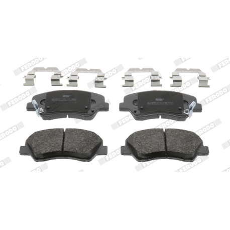 Колодки гальмівні дискові комплект передні Ferodo - FDB4623 - зображення №1 FDB4623