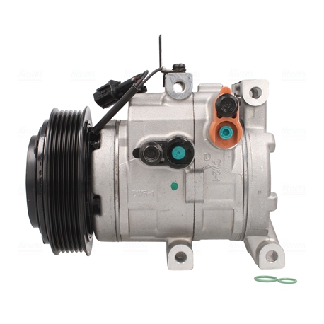 Компресор кондиціонера Nissens - NI 89533 - зображення №1 NI 89533
