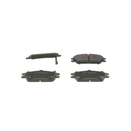 Колодки гальмівні дискові комплект BOSCH - 0 986 461 127 - зображення №1 0 986 461 127