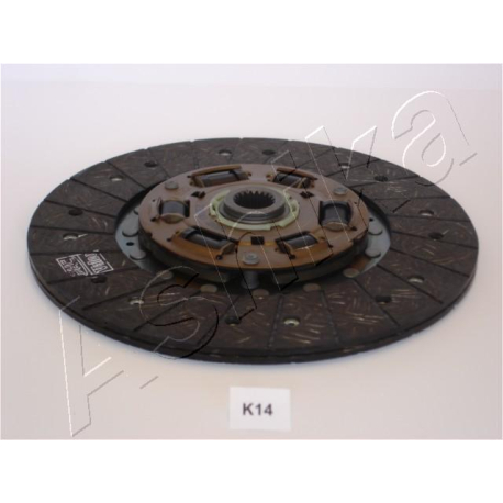 Диск сцепления ASHIKA - 80-0K-K14 - изображение №1 80-0K-K14