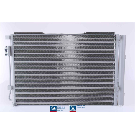 Радиатор кондиционера Nissens - NI 940564 - изображение №1 NI 940564