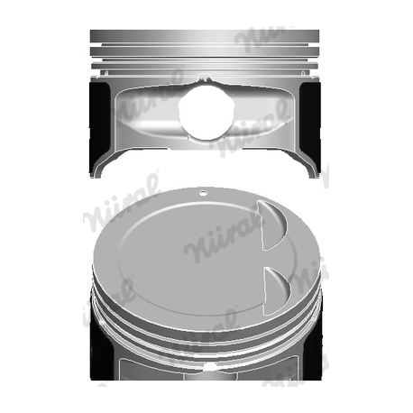 Поршень NÜRAL - 87-424200-00 - зображення №1 87-424200-00
