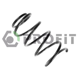 Пружина ходової частини передня Profit