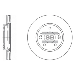 Диск тормозной HI-Q Sangsin Brake
