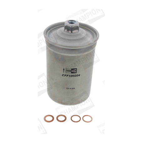 Фильтр топливный CHAMPION - CFF100204 - изображение №1 CFF100204
