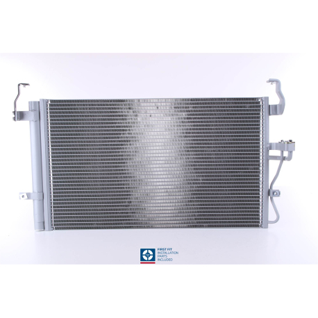 Радіатор кондиціонера Nissens - NI 94448 - зображення №1 NI 94448