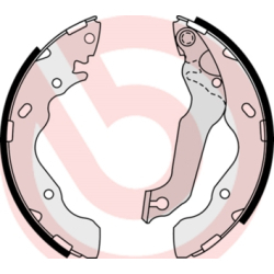 Колодки гальмівні комплект Brembo