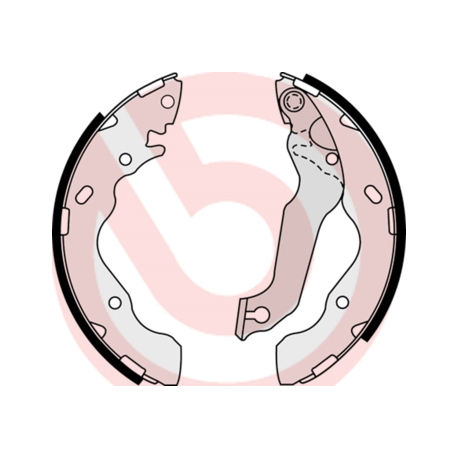 Колодки гальмівні комплект Brembo - S 30 511 - зображення №1 S 30 511