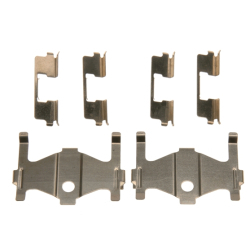 Монтажний комплект гальмівних колодок (дискове гальмо) TRW