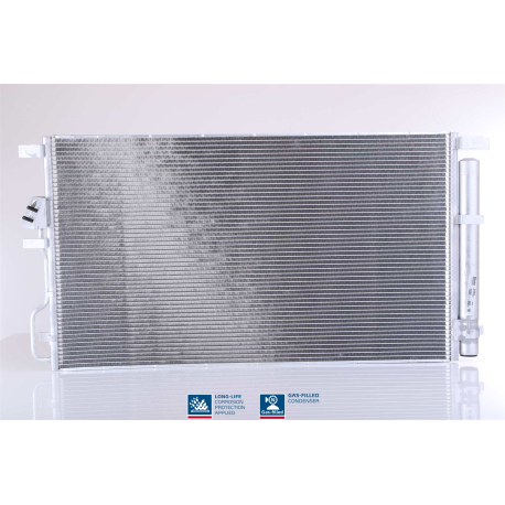 Радиатор кондиционера Nissens - NI 940820 - изображение №1 NI 940820