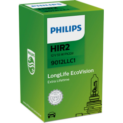 Лампочка HIR2 (PX22d, 55 Вт, 12 V) PHILIPS