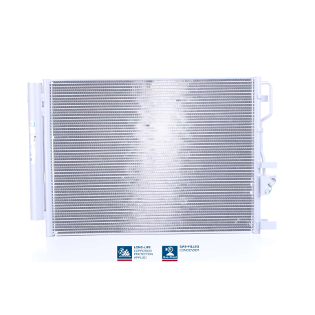 Радиатор кондиционера Nissens - NI 940771 - изображение №1 NI 940771