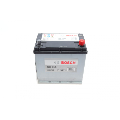 Аккумуляторная батарея 45 Ач BOSCH - 0 092 S30 160 - изображение №1 0 092 S30 160