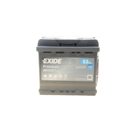 Акумуляторна батарея EXIDE - _EA530 - зображення №1 _EA530
