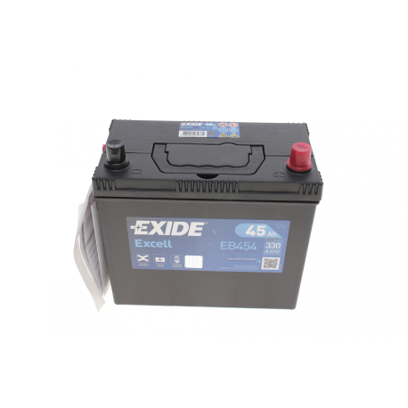 Акумуляторна батарея 45 Ач EXIDE - EB454 - зображення №1 EB454