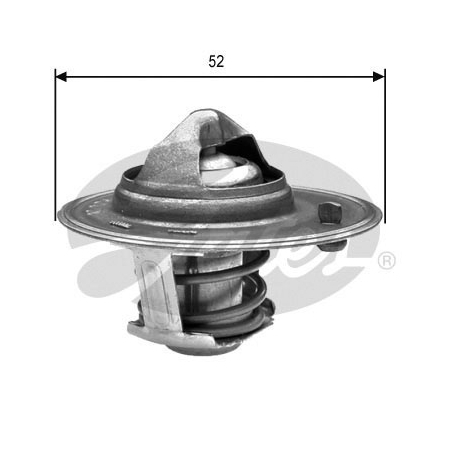 Термостат охолоджувальної рідини 88 °С Gates - GT TH24488G1 - зображення №1 GT TH24488G1