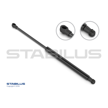 Пружина газова (упор) кришки багажника STABILUS - SL 011508 - зображення №1 SL 011508