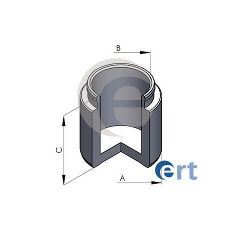 Поршень тормозного суппорта ERT - ERT 151071-C - изображение №1 ERT 151071-C