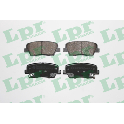 Колодки гальмівні дискові комплект LPR