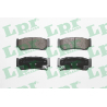Колодки гальмівні дискові комплект LPR - LPR 05P1417 - зображення №1