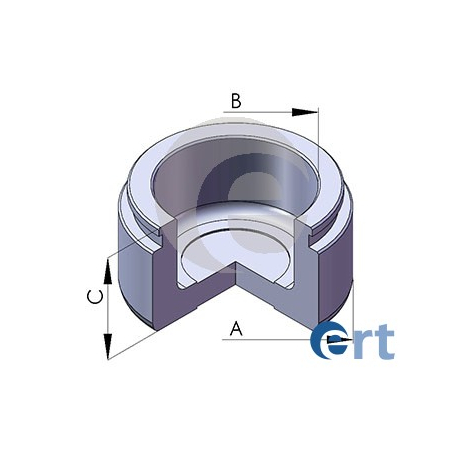 Поршень гальмівного супорта ERT - ERT 151266-C - зображення №1 ERT 151266-C