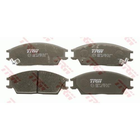 Колодки тормозные дисковые комплект TRW - GDB893 - изображение №1 GDB893