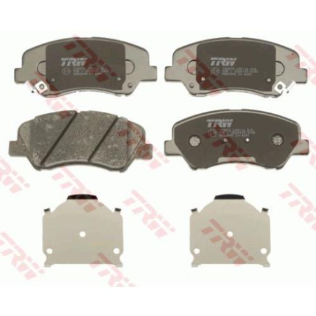 Колодки гальмівні дискові комплект TRW - GDB3548 - зображення №1 GDB3548