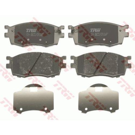 Колодки тормозные дисковые комплект TRW - GDB3420 - изображение №1 GDB3420