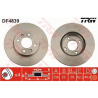 Диск тормозной TRW - DF4839 - изображение №1