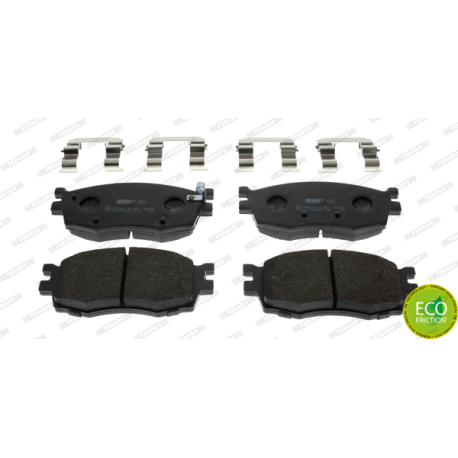 Колодки гальмівні дискові комплект передні Ferodo - FDB1955 - зображення №1 FDB1955