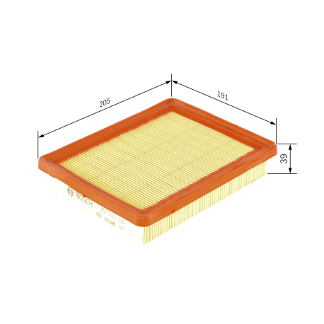 Фильтр воздушный BOSCH - 1 457 433 326 - изображение №1 1 457 433 326