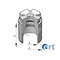 Поршень гальмівного супорта ERT