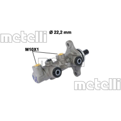 Цилиндр тормозной главный Metelli
