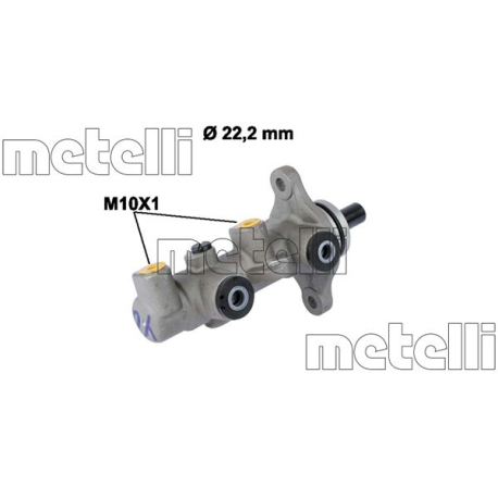 Цилиндр тормозной главный Metelli - 05-0820 - изображение №1 05-0820