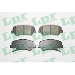 Колодки гальмівні дискові комплект LPR